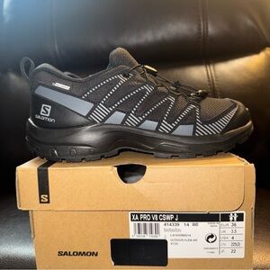 Salomon 414339 Sz 5 Women’s  And 4 Men’s  Xa Pro V8 CSWP Mesh Upper Trail